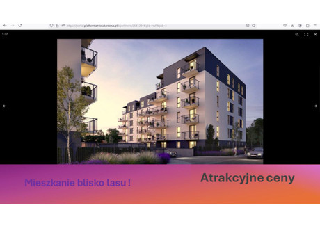 Mieszkanie na sprzedaż - Strażacka Rembertów, Warszawa, 55,42 m², 670 582 PLN, NET-665996