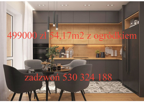 Mieszkanie na sprzedaż - Drewnowska Polesie, Łódź-Polesie, Łódź, 54,17 m², 499 000 PLN, NET-307676