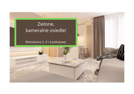 Mieszkanie na sprzedaż - Brochów, Wrocław-Krzyki, Wrocław, 58,11 m², 592 722 PLN, NET-478340