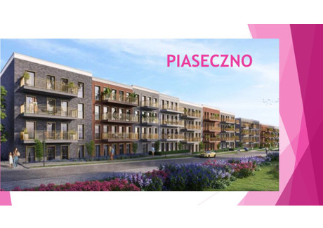 Mieszkanie na sprzedaż - Młynarska Piaseczno, Piaseczyński, 28,25 m², 471 000 PLN, NET-550076