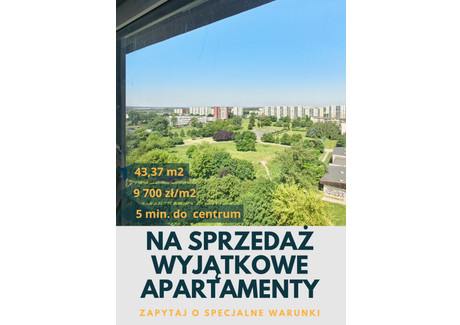 Mieszkanie na sprzedaż - Retkińska Retkinia, Łódź-Polesie, Łódź, 43,37 m², 420 689 PLN, NET-796691