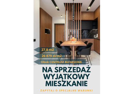 Mieszkanie na sprzedaż - Mokotów Stary Mokotów, Mokotów, Warszawa, 27,83 m², 746 430 PLN, NET-954525