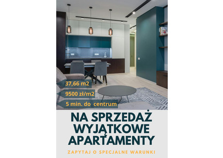 Mieszkanie na sprzedaż - Stoki, Łódź-Widzew, Łódź, 37,66 m², 357 770 PLN, NET-361066