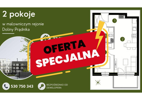 Mieszkanie na sprzedaż - Pękowicka Prądnik Biały, Kraków-Krowodrza, Kraków, 37,83 m², 580 000 PLN, NET-456044