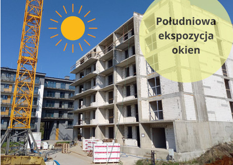 Mieszkanie na sprzedaż - Zawady, Poznań-Nowe Miasto, Poznań, 38,84 m², 446 660 PLN, NET-362455