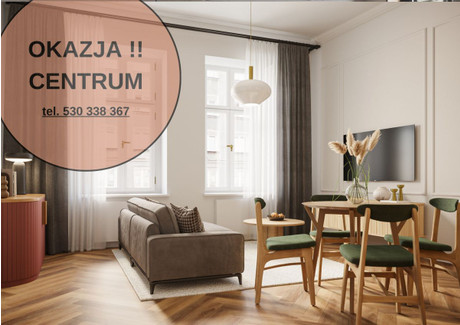 Mieszkanie na sprzedaż - Centrum, Poznań-Stare Miasto, Poznań, 37,44 m², 580 600 PLN, NET-538341