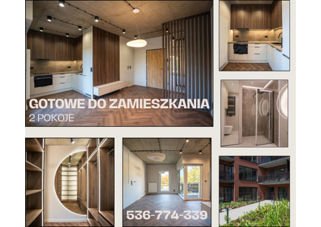 Mieszkanie na sprzedaż - Złota Dąb, Katowice, 52,12 m², 836 160 PLN, NET-873573