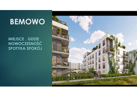 Mieszkanie na sprzedaż - Lazurowa Bemowo, Warszawa, Bemowo, Warszawa, 48,73 m², 799 000 PLN, NET-511425