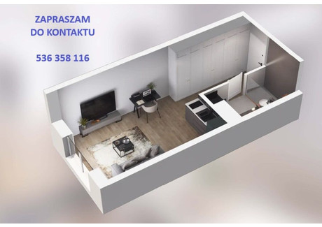 Mieszkanie na sprzedaż - Naramowicka Naramowice, Poznań-Stare Miasto, Poznań, 28,3 m², 322 599 PLN, NET-642606