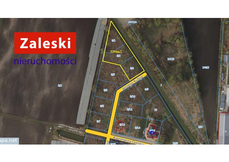 Działka na sprzedaż - Jerzego Kuleja Pruszcz Gdański, Gdański, 3394 m², 1 425 480 PLN, NET-ZA016463