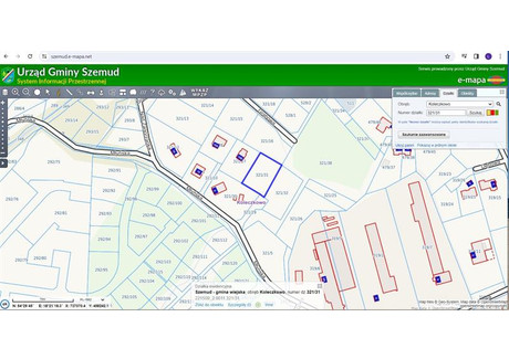 Działka na sprzedaż - Koleczkowo, Szemud, Wejherowski, 1261 m², 207 000 PLN, NET-FI020163