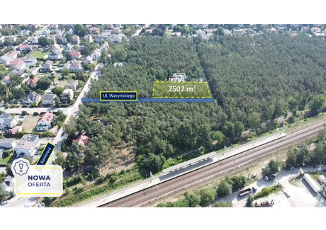 Działka na sprzedaż - Rolna Zielonka, Wołomiński, 2502 m², 1 500 000 PLN, NET-44904/3877/OGS