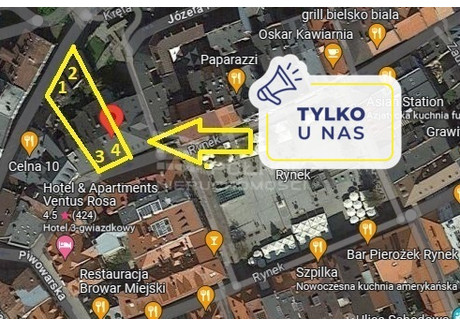 Dom na sprzedaż - Ludwika Waryńskiego Bielsko-Biała, 527 m², 200 000 PLN, NET-40930/3877/ODS
