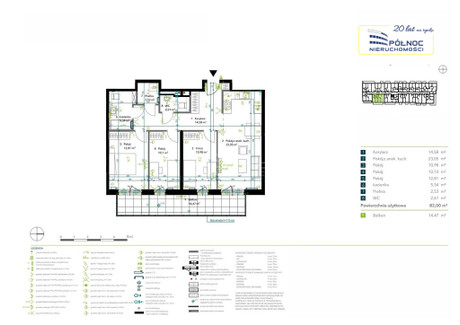 Mieszkanie na sprzedaż - Praga-Południe, Warszawa, 82 m², 1 259 000 PLN, NET-119560/3877/OMS