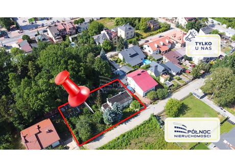 Działka na sprzedaż - Nowosławkowska Wołomin, Wołomiński, 832 m², 850 000 PLN, NET-44830/3877/OGS