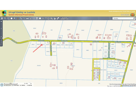 Działka na sprzedaż - Wspólna Kębłowo, Luzino, Wejherowski, 1784 m², 299 000 PLN, NET-45115/3877/OGS