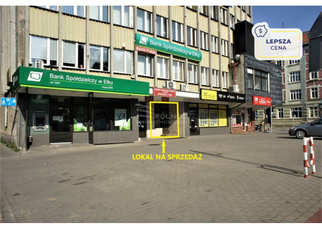 Lokal na sprzedaż - Adama Mickiewicza Ełk, Ełcki, 51,44 m², 154 000 PLN, NET-4834/3877/OLS