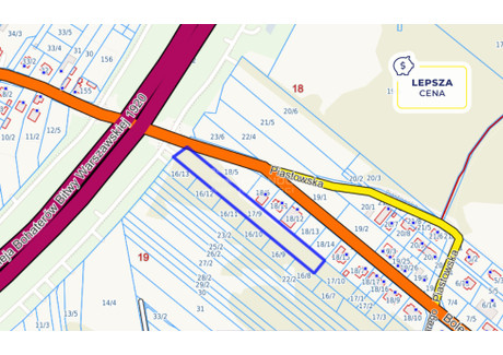 Działka na sprzedaż - Kobyłka, Wołomiński, 4448 m², 997 000 PLN, NET-44300/3877/OGS