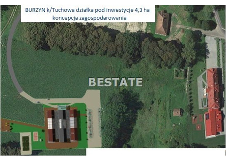 Działka na sprzedaż - Burzyn, Tuchów, Tarnowski, 42 700 m², 990 000 PLN, NET-BEST-GS-12488