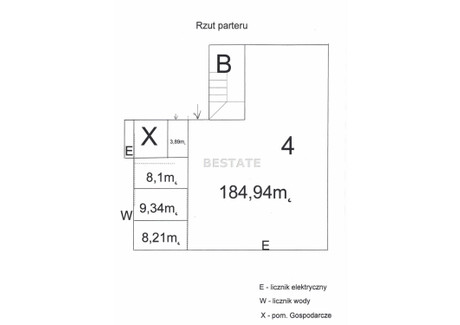 Komercyjne do wynajęcia - Pabianice, Pabianicki, 215 m², 2149 PLN, NET-BESP-LW-12897