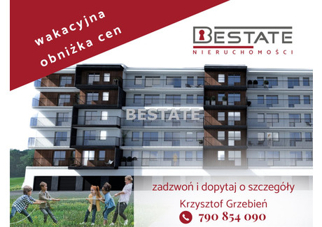 Mieszkanie na sprzedaż - Tarnów, Tarnów M., 58,9 m², 488 870 PLN, NET-BEST-MS-14270