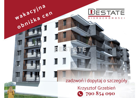 Mieszkanie na sprzedaż - Tarnów, Tarnów M., 43,3 m², 368 050 PLN, NET-BEST-MS-14162