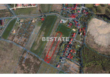 Działka na sprzedaż - Komorniki, Miękinia, Średzki, 7518 m², 518 742 PLN, NET-BESW-GS-3349