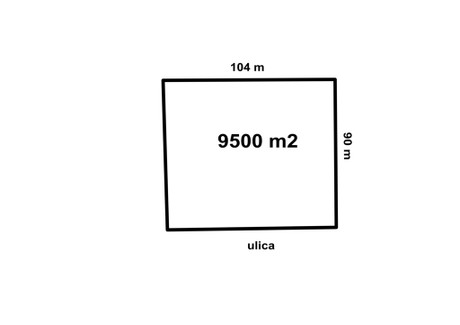 Działka na sprzedaż - Łódź-Widzew, Łódź, 9450 m², 3 500 000 PLN, NET-117/10680/OGS