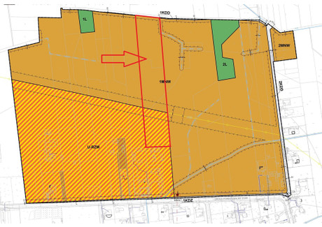 Działka na sprzedaż - Grunwald, Aleksandrów Łódzki, Zgierski, 21 129 m², 2 000 000 PLN, NET-133/10680/OGS