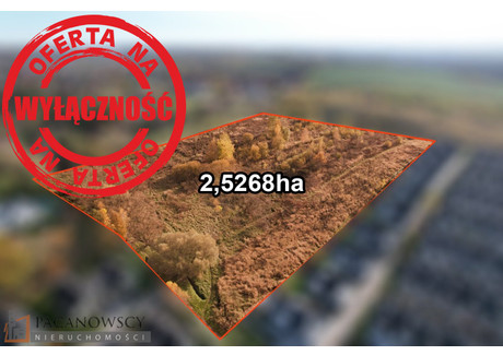 Działka na sprzedaż - Marszowiec, Zielonki, Krakowski, 25 268 m², 13 000 000 PLN, NET-PAC-GS-7787-1