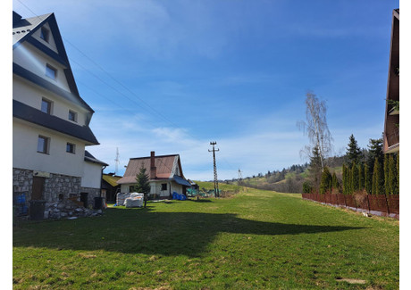 Działka na sprzedaż - Biały Dunajec, Tatrzański, 2455 m², 390 000 PLN, NET-101