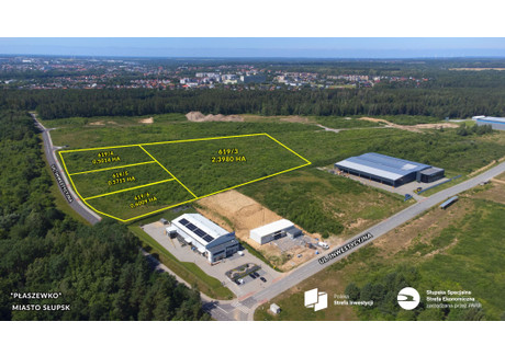 Działka na sprzedaż - Inwestycyjna Słupsk, 40 844 m², 7 351 920 PLN, NET-18