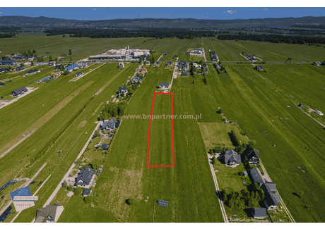 Działka na sprzedaż - Rogoźnik, Nowy Targ (gm.), Nowotarski (pow.), 4906 m², 1 350 000 PLN, NET-SG14/05/24