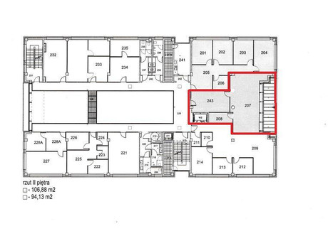 Biuro do wynajęcia - ok.ul.Franceso Nullo Grzegórzki, Śródmieście, Kraków, 94 m², 6204 PLN, NET-32242