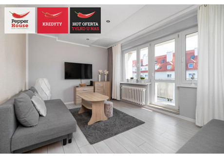 Mieszkanie na sprzedaż - Kazimierza Pułaskiego Brzeźno, Gdańsk, 42,7 m², 666 000 PLN, NET-PH264699