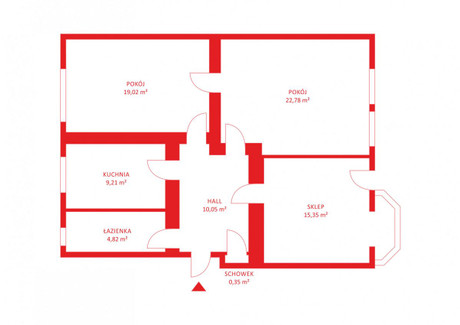 Lokal na sprzedaż - Armii Krajowej Śródmieście, Gdynia, 79 m², 2 500 000 PLN, NET-PH656263