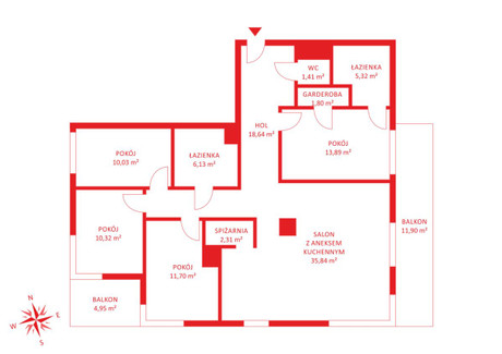 Mieszkanie na sprzedaż - Rybaki Górne Śródmieście, Gdańsk, 122,51 m², 3 289 393 PLN, NET-PH392225