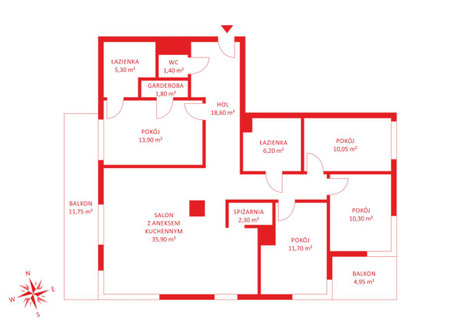 Mieszkanie na sprzedaż - Rybaki Górne Śródmieście, Gdańsk, 122,61 m², 3 292 078 PLN, NET-PH404822