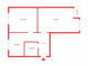 Mieszkanie na sprzedaż - 1000-Lecia Pp Wejherowo, Wejherowski, 43,3 m², 399 999 PLN, NET-PH495662
