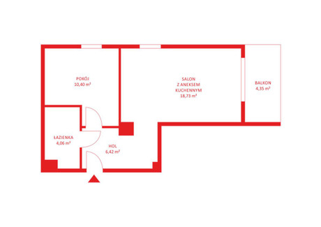 Mieszkanie na sprzedaż - Myśliwska Ujeścisko, Gdańsk, 39,64 m², 559 037 PLN, NET-PH524250