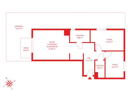 Mieszkanie na sprzedaż - Aleje Jerozolimskie Warszawa, Wola, Warszawa, 67,45 m², 907 202 PLN, NET-PH703332