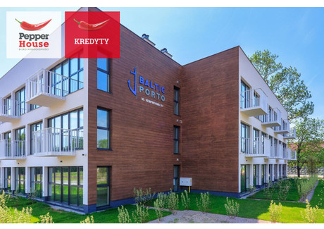 Mieszkanie na sprzedaż - Kempingowa Sobieszewo, Gdańsk, 35,77 m², 485 000 PLN, NET-PH249405