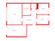 Mieszkanie na sprzedaż - Glinki, Bydgoszcz, 52,34 m², 376 000 PLN, NET-PH131099
