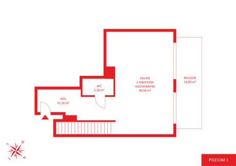 Mieszkanie na sprzedaż - Mokotów, Warszawa, Mokotów, Warszawa, 159,5 m², 2 807 200 PLN, NET-PH433843