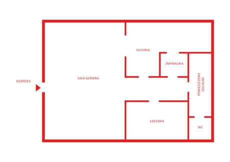 Lokal gastronomiczny na sprzedaż - Cedrowa Nowe Ujeścisko, Gdańsk, 77 m², 1 750 000 PLN, NET-PH654353