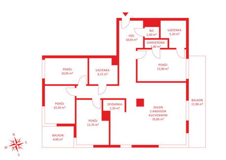 Mieszkanie na sprzedaż - Rybaki Górne Śródmieście, Gdańsk, 122,51 m², 3 062 750 PLN, NET-PH110414