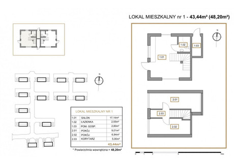 Mieszkanie na sprzedaż - Jastrzębia Góra, Władysławowo, Pucki, 49 m², 599 000 PLN, NET-PH726318