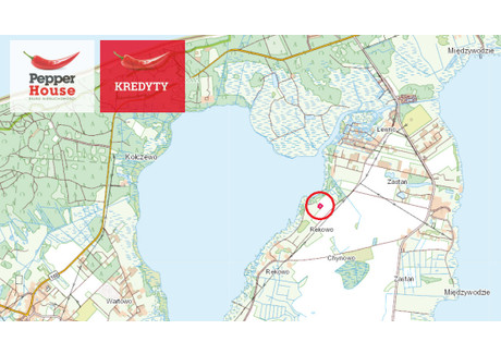 Działka na sprzedaż - Rekowo, Wolin, Kamieński, 1972 m², 210 000 PLN, NET-PH512638