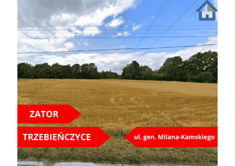 Działka na sprzedaż - ul. Milana-Kamskiego Trzebieńczyce, Zator (Gm.), Oświęcimski (Pow.), 2757 m², 600 000 PLN, NET-SM/31/07