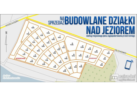 Działka na sprzedaż - Obrzeża, Olchowo, Nowogard, Goleniowski, 1555 m², 75 800 PLN, NET-5901/MKN/DZS-277985